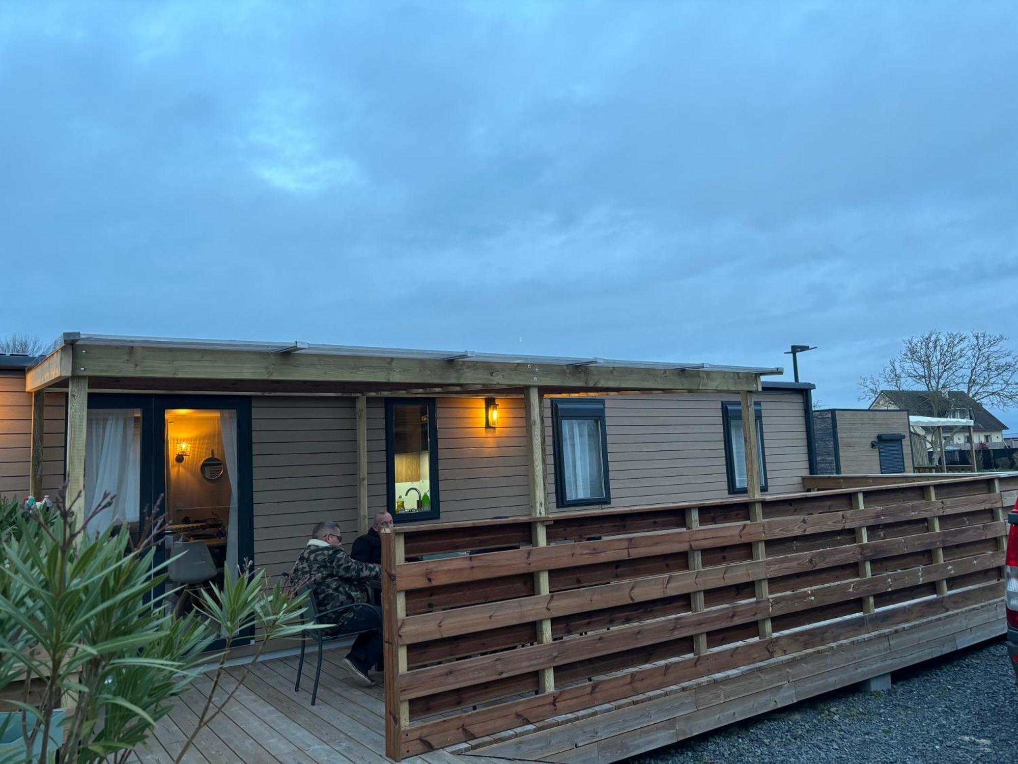 A Casa Mia Plage Hermanville-sur-Mer Exterior foto